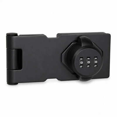 Lock 3 Digit Sliding Keyless Combination Security Pad Bolt For Garden ...
