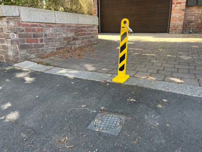 Lock & Block Removable Parking Post, Bollard and Access Deterrent