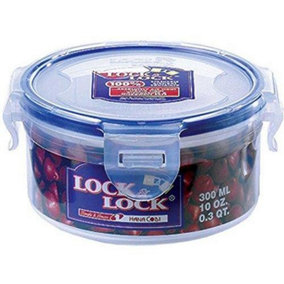 Lock & Lock Round Container Clear (300ml)