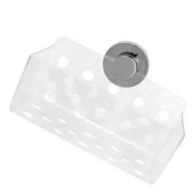 Lock n Roll Clear Rectangular Basket - 3