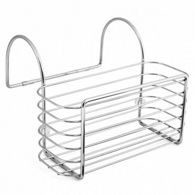 Lock n Roll Over The Bath Basket Silver Price Comparisons | Compare The Build