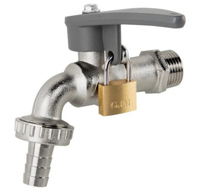 Lockable Lever Tap 1/2