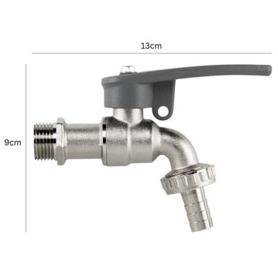 Lockable Lever Tap 1/2
