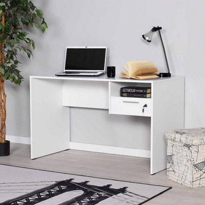 Diy deals white desk