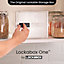 Lockabox One - Everyday Lockable Storage Box for Food, Medicines, Tech, and Home Safety (Crystal)