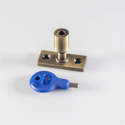 Locking Casement Window Stay Pin Holder 28.5mm Fixing Centres ...