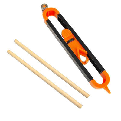 Locking Contour Gauge, Contour Tool, Woodworking Measuring Ruler ...