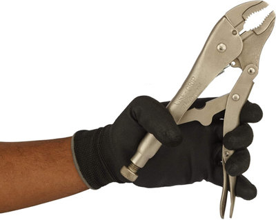 Locking Plier Heavy Duty Wrench Vice Grip Mole Garage Lock Tool Garage Pliers