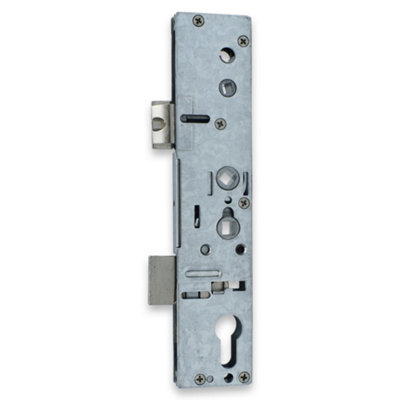 Lockmaster Mila Master Dual Twin Double Spindle 35mm Backset Door Lock Centre Case Gearbox - 3