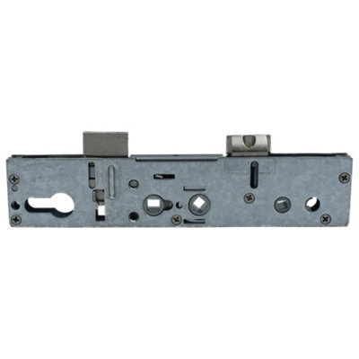 Lockmaster Mila Master Dual Twin Double Spindle 35mm Backset Door Lock Centre Case Gearbox - 4
