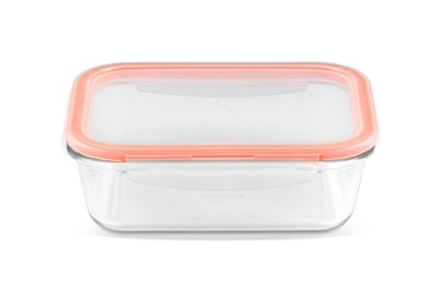 LocknLock Ovenglass Clear Rectangle Glass Dishwasher Safe Airtight Food ...