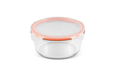 LocknLock Ovenglass Clear Round Glass Dishwasher Safe Airtight Food ...