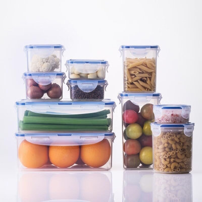 LocknLock Rectangular Classic Food Container 1L (34oz) 207 x 134 x 70mm ...