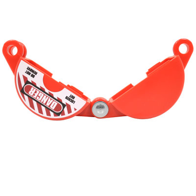 Lockout Tagout Gate Valve - 63-127mm - Red
