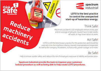 Lockout Tagout Station Board - Fully Stocked Safety Lockout Kit for ...