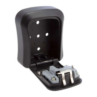 Locksmyth Combination Key Safe - 4 Digit Resettable Lock Box