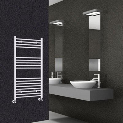 LoCo Vertical Straight Wall Mounted Dual Fuel Electric Ladder Rail ...