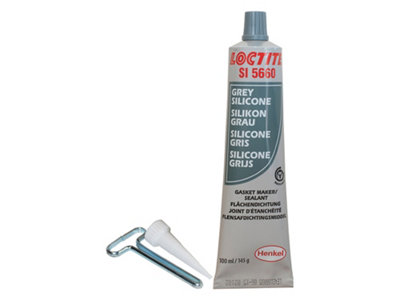 LOCTITE 0.1L Premium Silicone Sealant Gasket Maker 100mL Grey 5660 DA6364