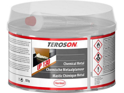 LOCTITE Chemical Metal Hardener Repairs Strengthens Joins/Fills Surfaces 180mL
