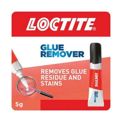Loctite Glue Remover, Effective Adhesive Remover for Correcting Badly ...