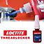Loctite Medium Strength Easy to Use Threadlocker Transparent Adhesive 5g, 2 Pack