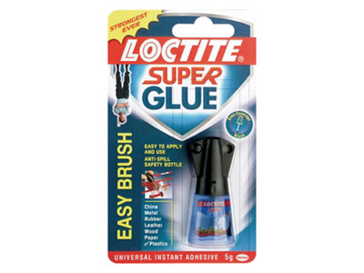 LOCTITE Super Liquid 5g For Metal Rubber China Leather Wood Paper Plastics