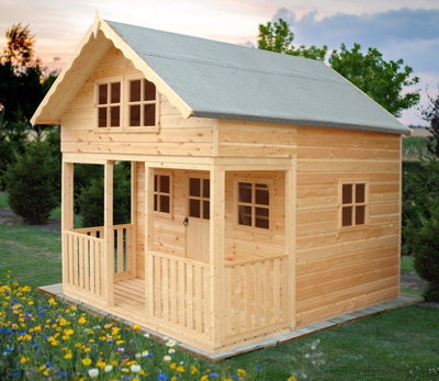 Lodge Playhouse Kid's Wendy House