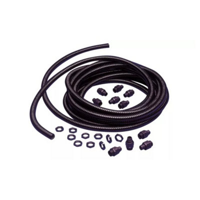 Loflex LPPNFR-CP25B Flexible PVC Conduit & Adaptors & Locknut Kit ...
