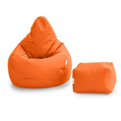 Loft 25 Bean Bag Gamer Chair Living Room Water Resistant Indoor