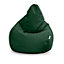 Loft 25 Bean Bag Gamer Chair Living Room Water Resistant Indoor Outdoor Beanbag, Green