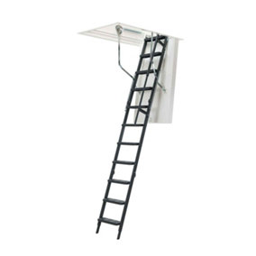 Loft ladders online b&q