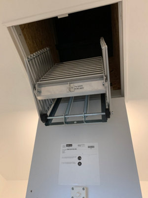 Loft Ladder DOLLE Alufix 10 TREAD