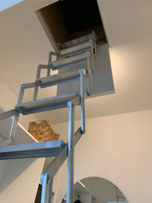 Loft Ladder DOLLE Alufix 10 TREAD