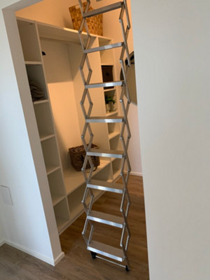 Loft Ladder DOLLE Alufix 10 TREAD