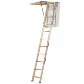 Loft Ladder Timber Dolle "Clickfix Mini" (925mm x 600mm)