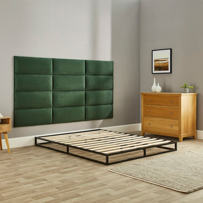 Loft Metal Bed Frame, Size Double