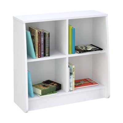 Loft Station Bookcase, Storage Organiser, Cubes, White