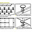 Loft Storage Stilt Loft Leg for Raised Floor Insulation (Box of 32)