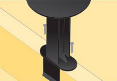 Loft Storage Stilts - Box of 96 (11.3m² Space)