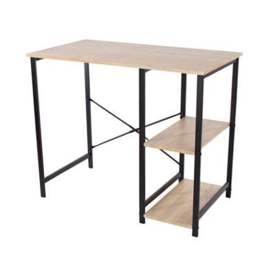 Metal study clearance desk