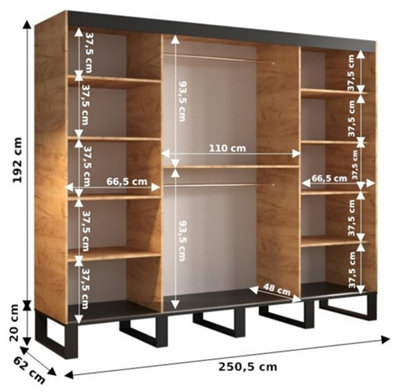 Cupboard with loft deals
