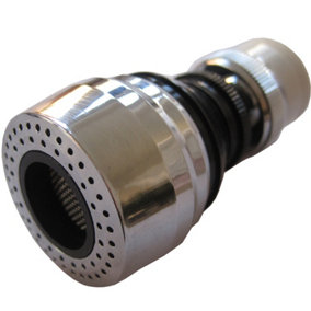 Logé 22/24mm Kitchen Faucet Tap Aerator 2 Modes Nozzle Adjustable