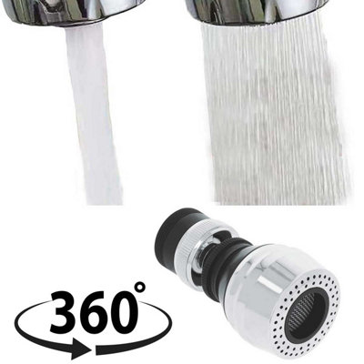 Logé 22/24mm Kitchen Faucet Tap Aerator 2 Modes Nozzle Adjustable