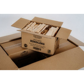 Log-Barn 4x Kiln Dried Kindling 2kg Per box, perfect for starting all fires