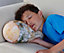 Log Design Cushion - Head, Neck & Back Supporting Comfortable Novelty Travel Pillow or Tablet Rest - Measures 38 x 17cm