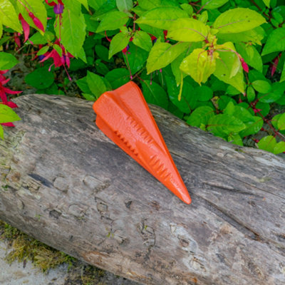 log /firewood splitting grenade/logging bomb/wedge-4lb(1.8kg)