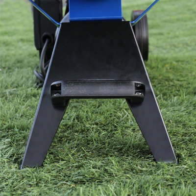 Log Splitter 7 Ton Hydraulic 3L Electric 2200 Watt Motor Wood Timber Cutter 2 Blades Duoblade 520mm Max Log Length