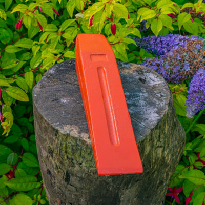 log splitting wedge/firewood splitter,drop forged steel,tree wedge 1.5kg