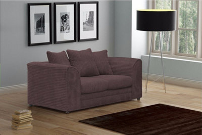 Logan 2 Seater Sofa Jumbo Cord Fabric