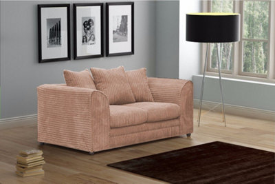 Logan 2 Seater Sofa Jumbo Cord Fabric